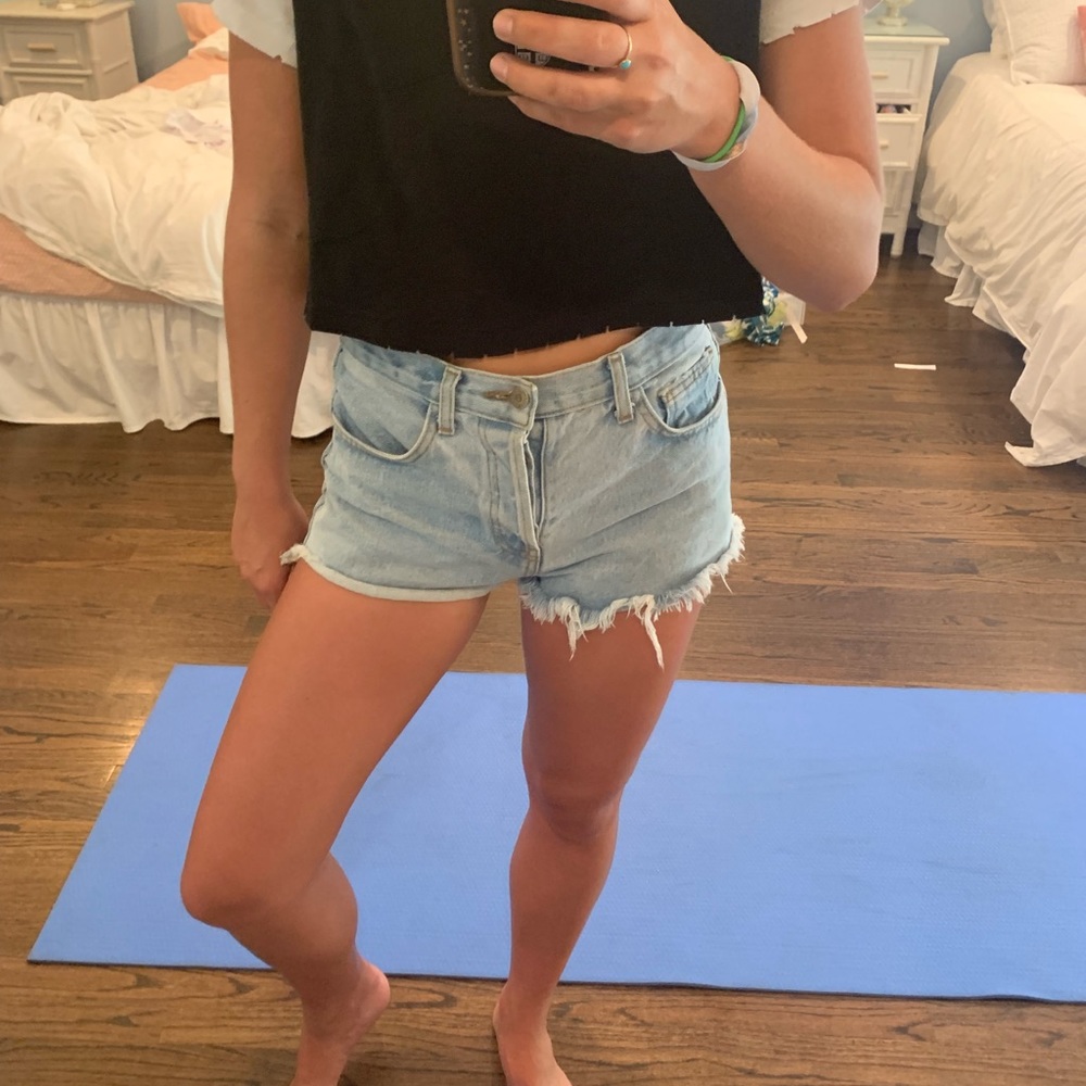 Brandy Melville Denim Shorts